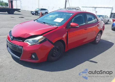 2015 Toyota Corolla S из США, поврежденный, VIN 2T1BURHE7FC338799